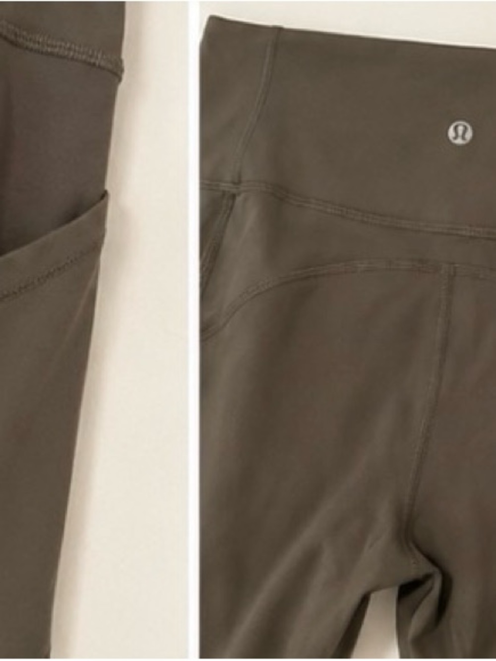 Lululemon High-Rise Cropped Leggings – Women’s Size 6 - Picture 5 of 5